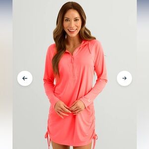 Huk Coverup Dress - CREAMSICLE (not coral)